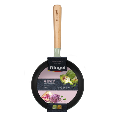 Сковорода чавунна Wok Ringel Primavera 26 см (7135986)