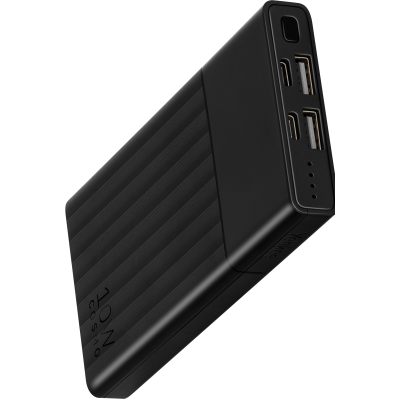Портативний зарядний пристрій Yenkee YPB 1041 - 10000 mAh 10W Black (7199556)
