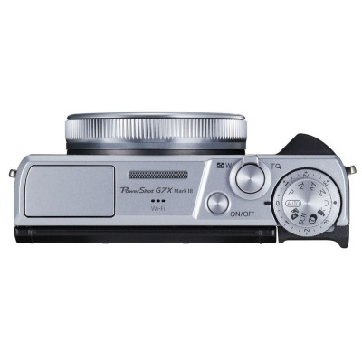 Цифрова камера Canon PowerShot G7X Mark III Battery kit Silver (7163309) Цифрова камера Canon PowerShot G7X Mark III Battery kit Silver (7163309)