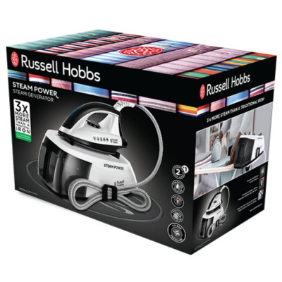 Утюг Russell Hobbs 24420-56/RH Steam Power Generator Black (7192254)