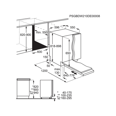 Посудомийна машина Electrolux EEM48300L (7195879)