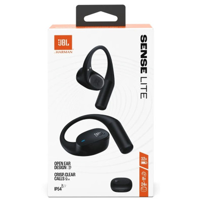 Гарнітура JBL SENSE LITE Black (JBLSENSELITEBLK) (7163510) Гарнітура JBL SENSE LITE Black (JBLSENSELITEBLK) (7163510)