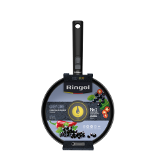 Сковорода для млинців зі з`ємною ручкою Ringel Grey Line 24 см (7138160)