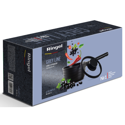 Ківш Ringel Grey Line (1.4 л) 16 см (7138161)