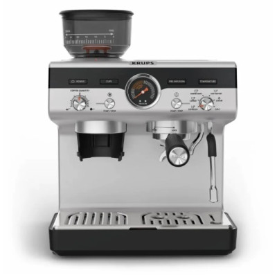 Кофеварка еспресо Krups XP804T10 (7190841)