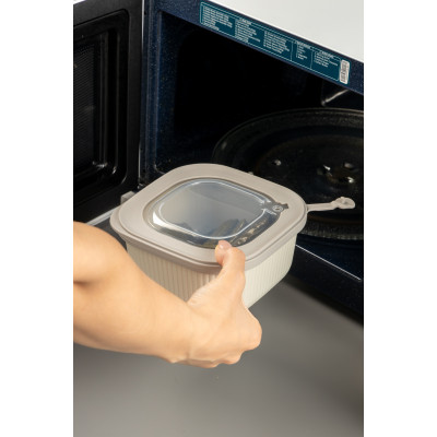 Набір контейнерів Idea Home 00685 Line Box Bej 0.6/1.1/1.8 (00685 Bej) (7180067)