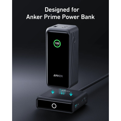 Сетевое зарядне пристрій Anker Charging Base для Anker Prime 100W Black (7198080)