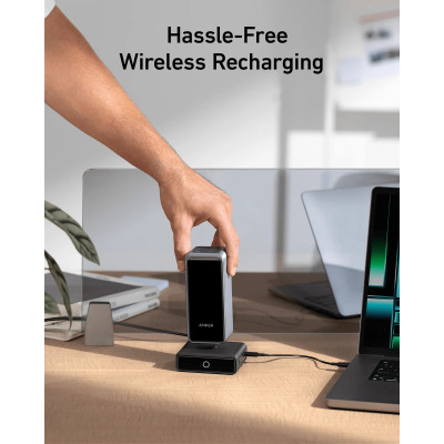 Сетевое зарядне пристрій Anker Charging Base для Anker Prime 100W Black (7198080)