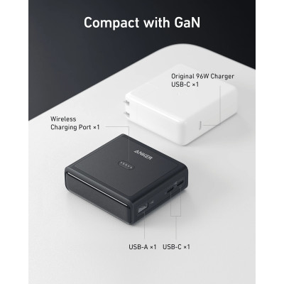 Сетевое зарядне пристрій Anker Charging Base для Anker Prime 100W Black (7198080)