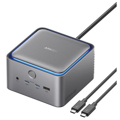 Сетевой зарядний пристрій Anker Prime Docking Station Black (7198853)