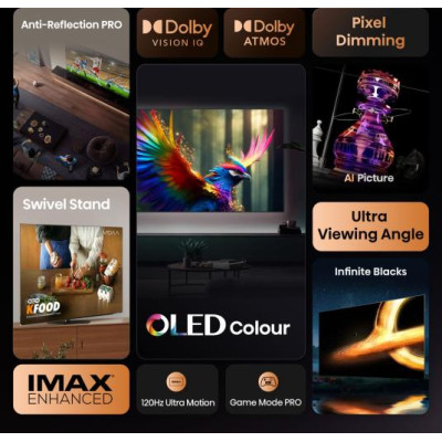 LED-телевізор Hisense 55A85Q (7134193)