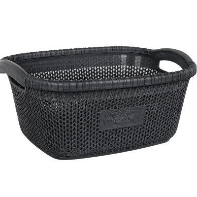 Кошик для білизни VIOLET HOUSE 1003 Віолетта ANTHRACITE 28 л (7195488)
