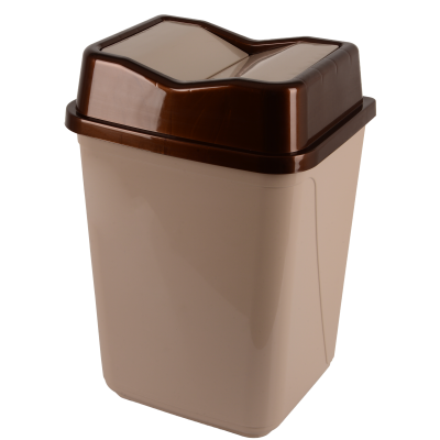 Кошик для мусора Violet House 0092 Метелик CAPPUCHINO 30 л (7196752)