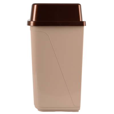 Кошик для мусора Violet House 0092 Метелик CAPPUCHINO 30 л (7196752)
