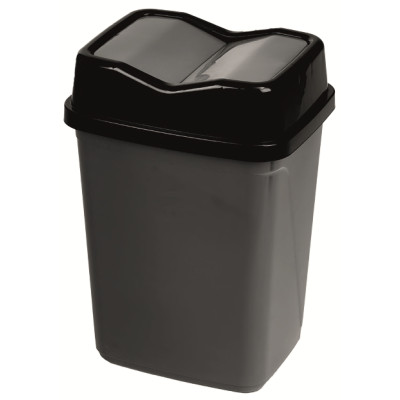 Кошик для мусора Violet House 0092 Метелик METALIC 30 л (7196754)