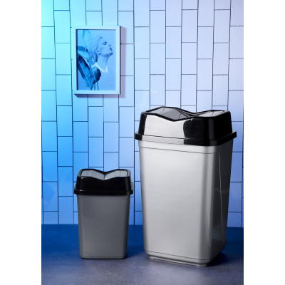 Кошик для мусора Violet House 0092 Метелик METALIC 30 л (7196754)