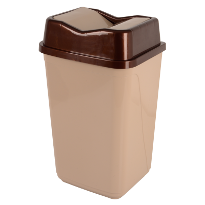 Кошик для мусора Violet House 0091 Метелик CAPPUCHINO 50 л (7196755)