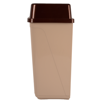 Кошик для мусора Violet House 0091 Метелик CAPPUCHINO 50 л (7196755)