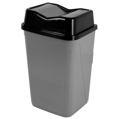 Кошик для мусора Violet House 0091 Метелик METALIC 50 л (7196756)