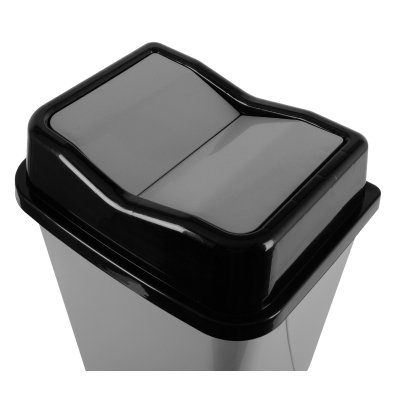 Кошик для мусора Violet House 0091 Метелик METALIC 50 л (7196756)