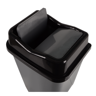 Кошик для мусора Violet House 0091 Метелик METALIC 50 л (7196756)