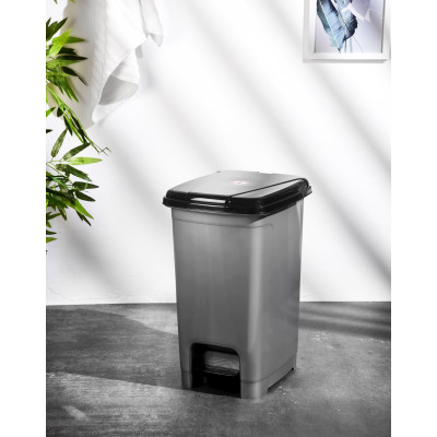 Корзина для мусора Violet House 0123 METALIC 15 л (7198848)