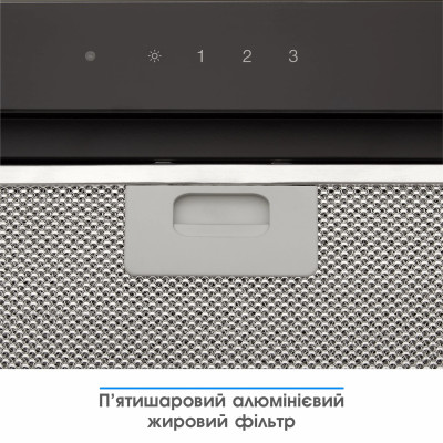Витяжка Eleyus GEMINI 700 LED 52 BL (6909960)