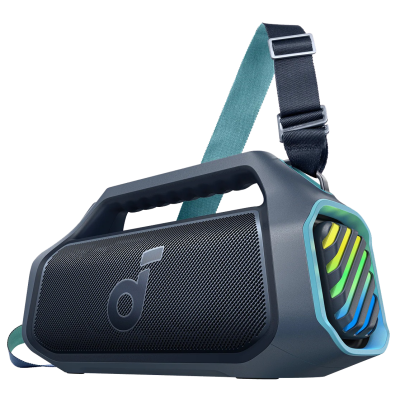 Портативна акустика Anker SoundCore Boom 2 Plus Blue (7169788)
