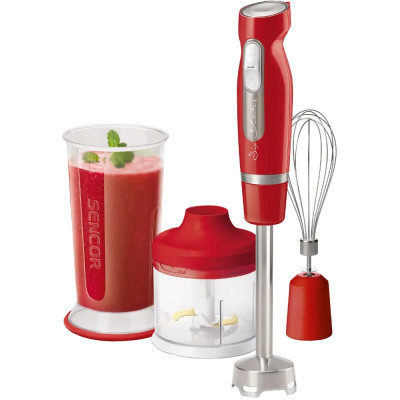 Занурювальний блендер Sencor SHB 4464RD-EUE3 (7200554)
