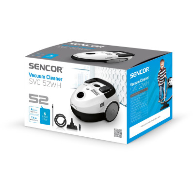 Пилосос Sencor SVC 52WH-EUE3 (7200556)