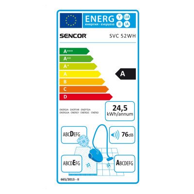 Пилосос Sencor SVC 52WH-EUE3 (7200556)
