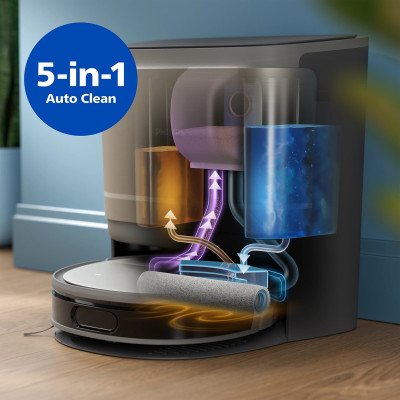 Робот-пилосос Philips XU9100/10 (7204794) Робот-пилосос Philips XU9100/10 (7204794)