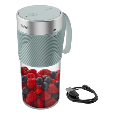 Акумуляторний портативний блендер Tefal BL1C0430 (7150895)