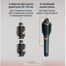 Фен-щітка Rowenta UB9920E0 (7196496) Фен-щітка Rowenta UB9920E0 (7196496)