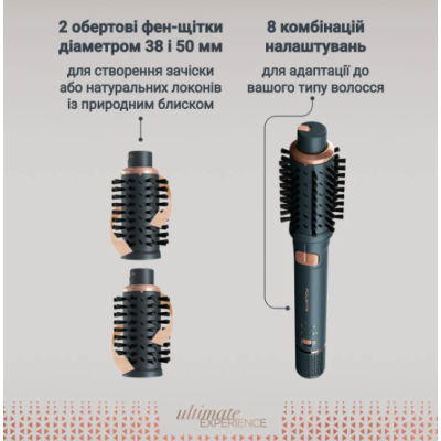 Фен-щітка Rowenta UB9920E0 (7196496)