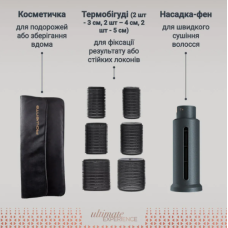 Фен-щітка Rowenta UB9920E0 (7196496) Фен-щітка Rowenta UB9920E0 (7196496)