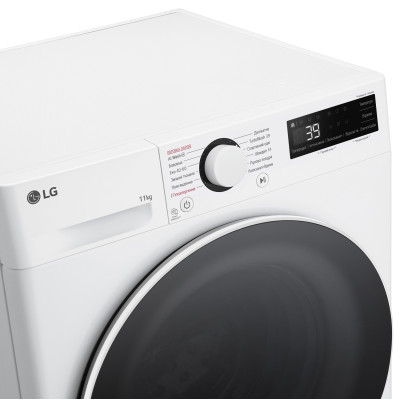 Пральна машина автоматична LG F4Y5ES0W (7198421) Пральна машина автоматична LG F4Y5ES0W (7198421)