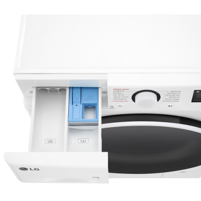 Пральна машина автоматична LG F4Y5ES0W (7198421) Пральна машина автоматична LG F4Y5ES0W (7198421)