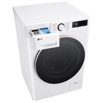 Стиральна машина автоматична LG F4Y5RS0W (7198422)