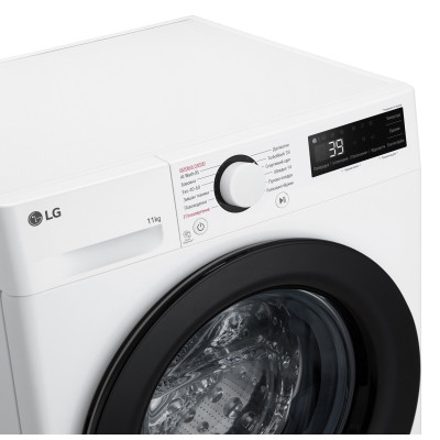 Пральна машина автоматична LG F4Y5ES6W (7198423)