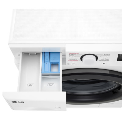 Пральна машина автоматична LG F4Y5ES6W (7198423)