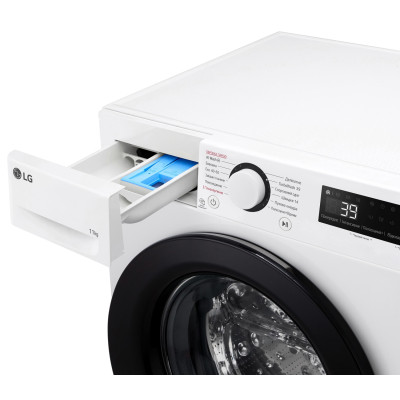 Пральна машина автоматична LG F4Y5ES6W (7198423)