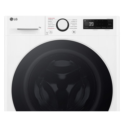 Стиральна машина автоматична LG F2Y5FS0W (7202244)