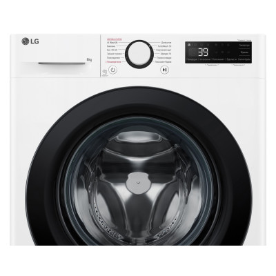 Стиральна машина автоматична LG F2Y5PS6W (7202245)