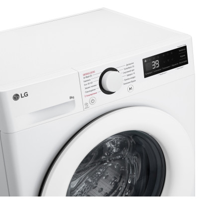 Пральна машина автоматична LG F2Y5PS3W (7202246)