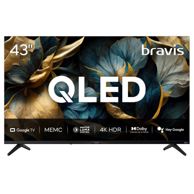 LED-телевізор Bravis 43L7000Q  (7221383)