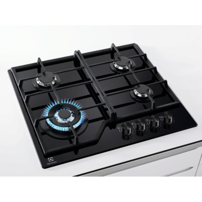 Газова варильна поверхня Electrolux KGS6436K (7160026)