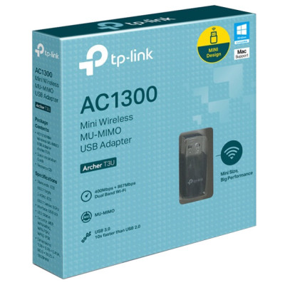 USB-адаптер TP-Link Archer T3U  (6592146)