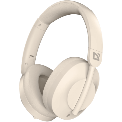 Гарнітура Defender FreeMotion B485 Bluetooth ANC Beige (63485) (7202784)