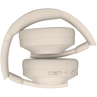 Гарнітура Defender FreeMotion B485 Bluetooth ANC Beige (63485) (7202784)